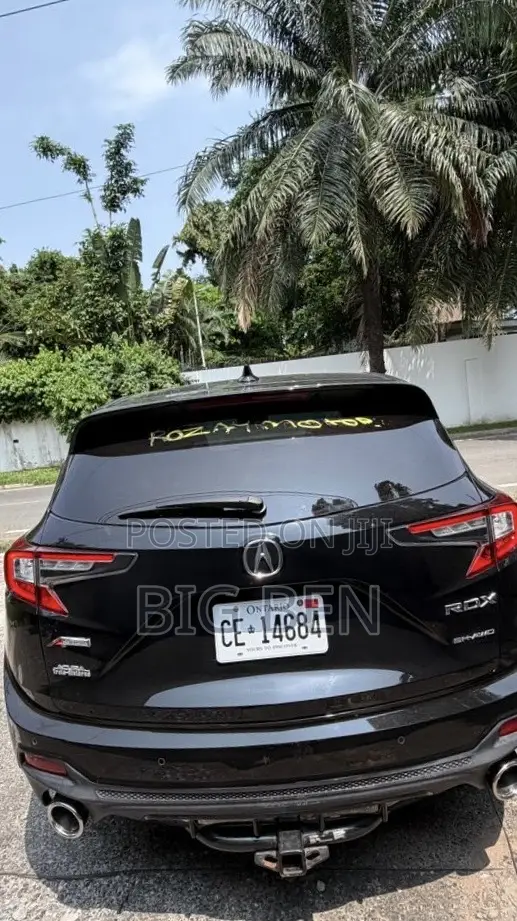Acura RDX w/Advance Package 2023 Black