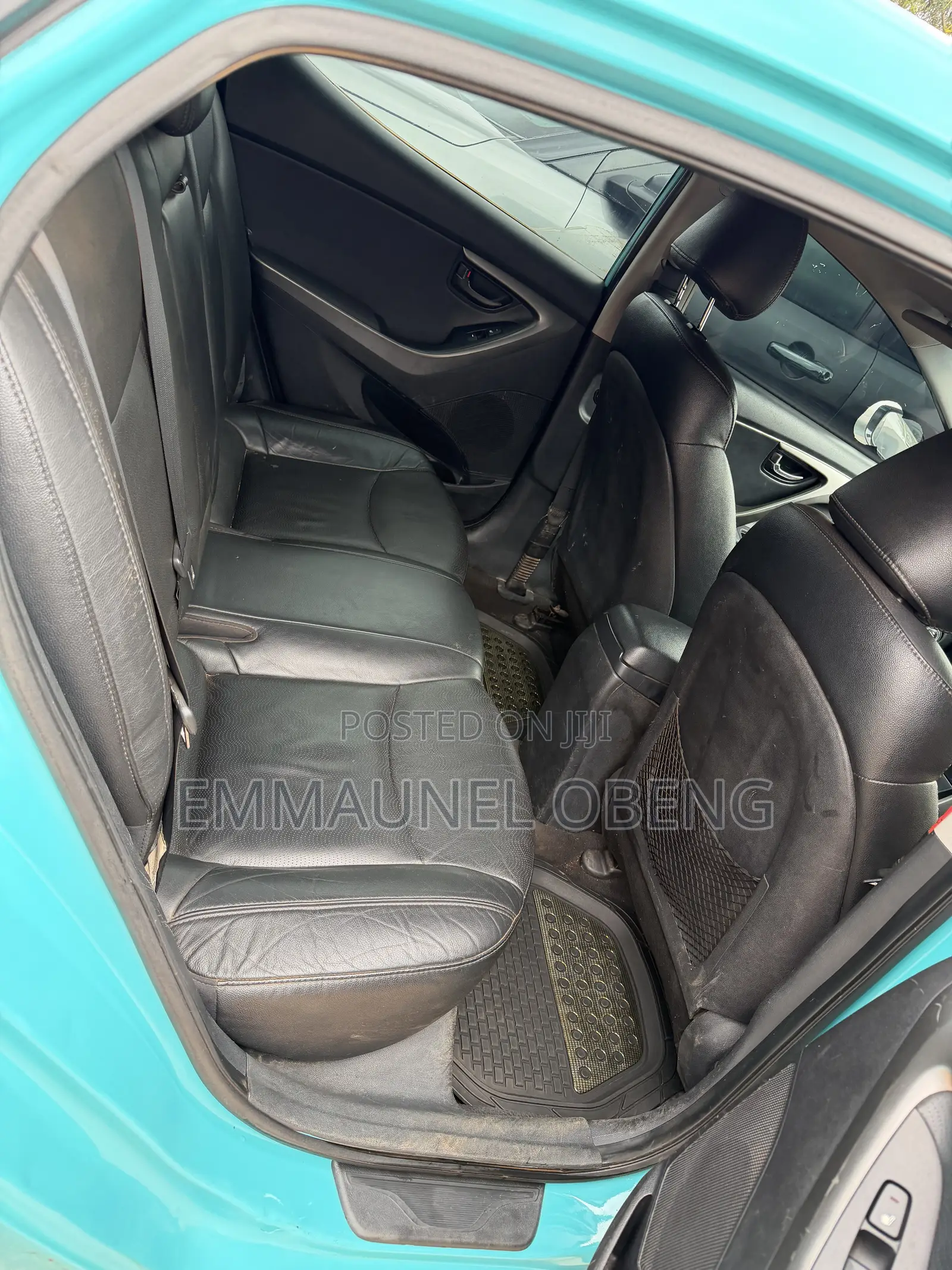 Hyundai Elantra 2012 Green