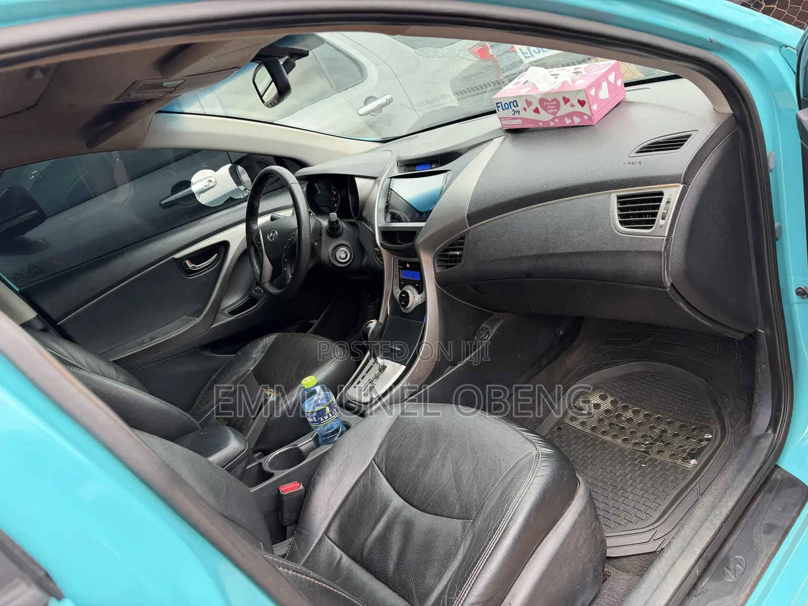Hyundai Elantra 2012 Green