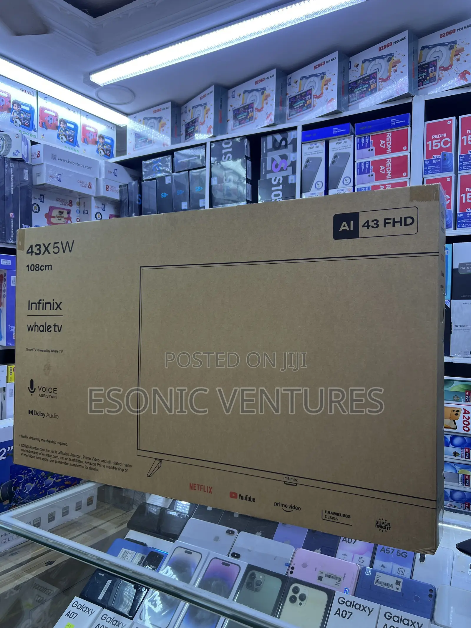 INFINIX Smart TV 43 Inch