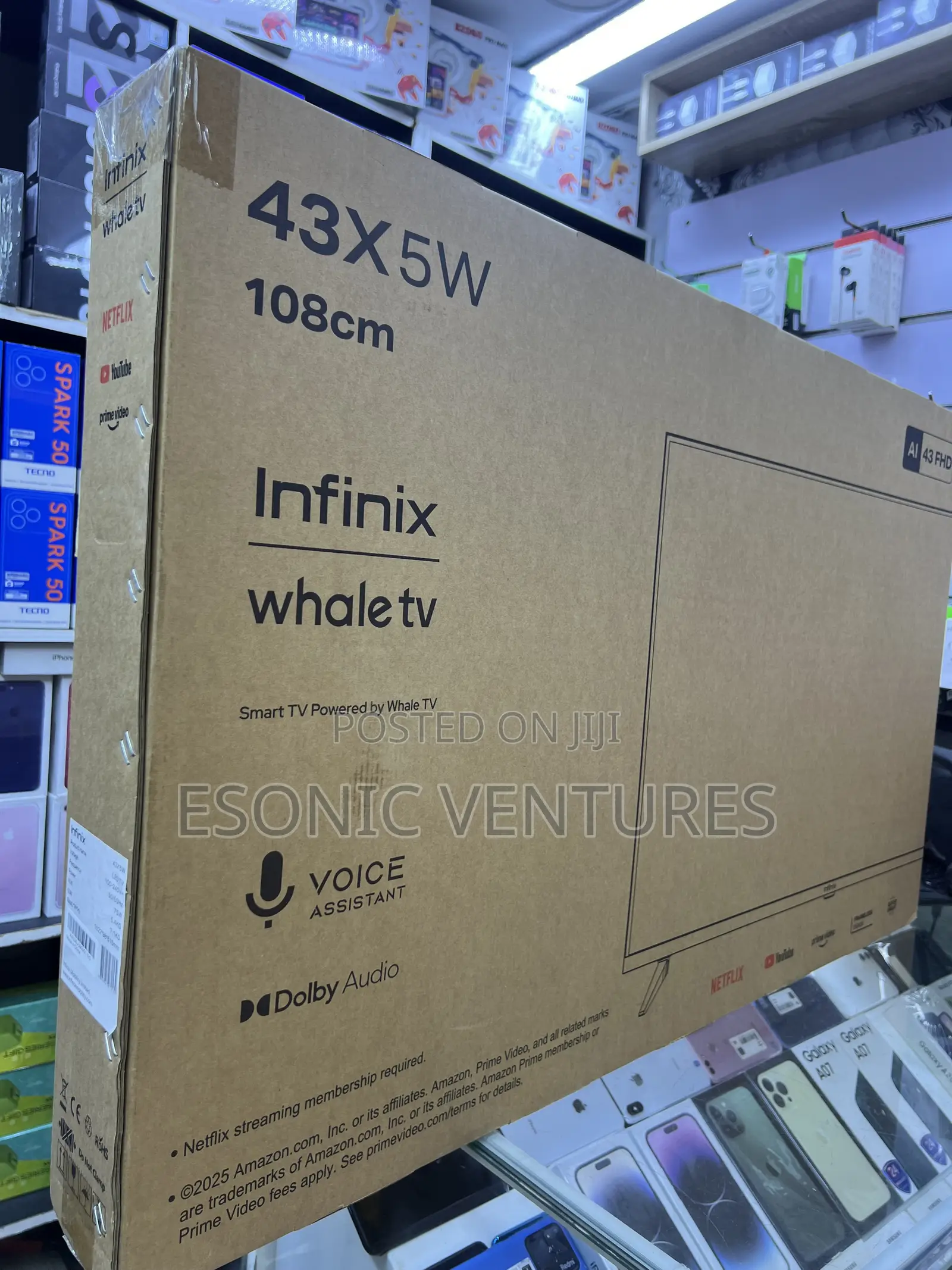INFINIX Smart TV 43 Inch