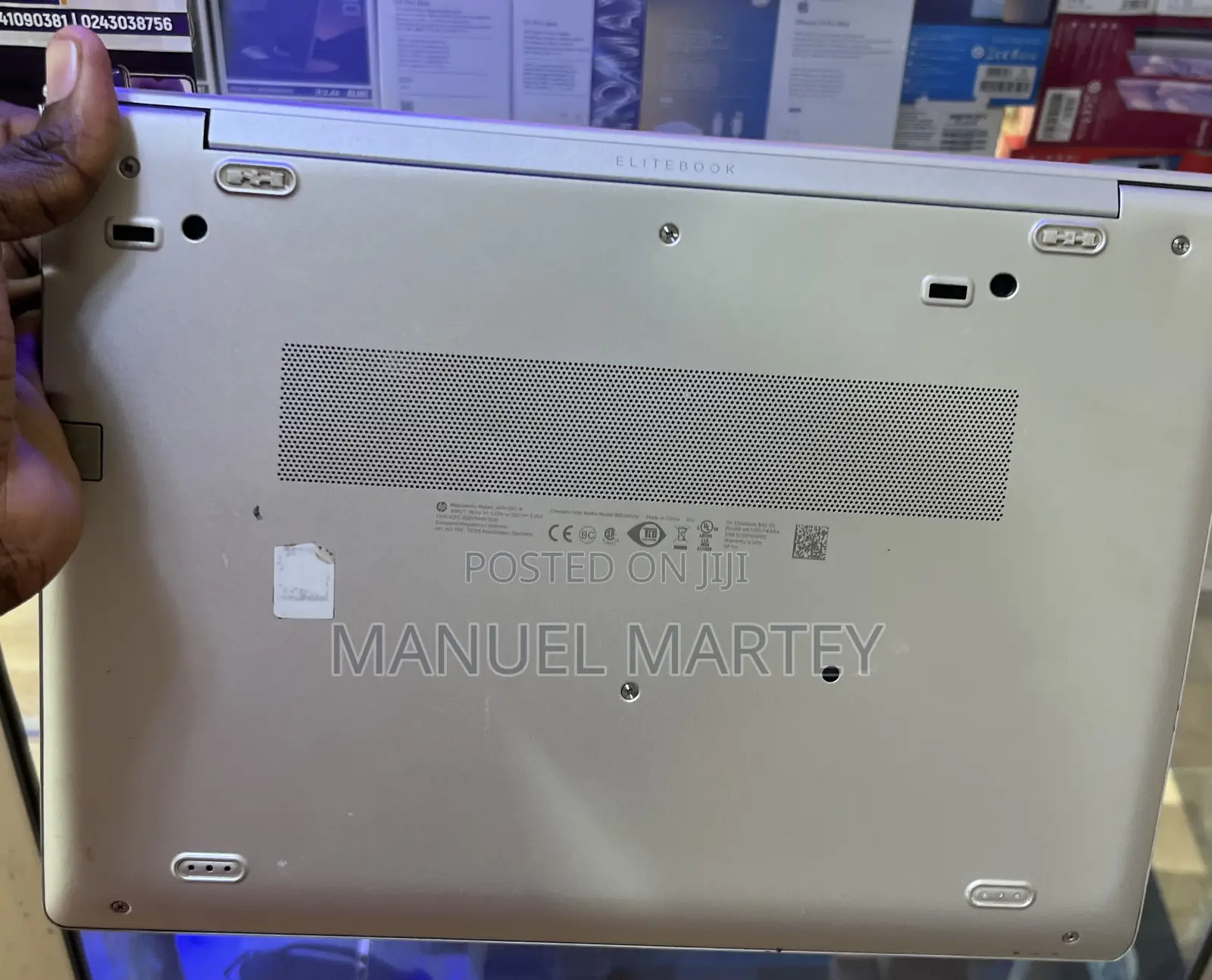 Laptop HP EliteBook 840 G5 16GB Intel Core i5 SSD 256GB