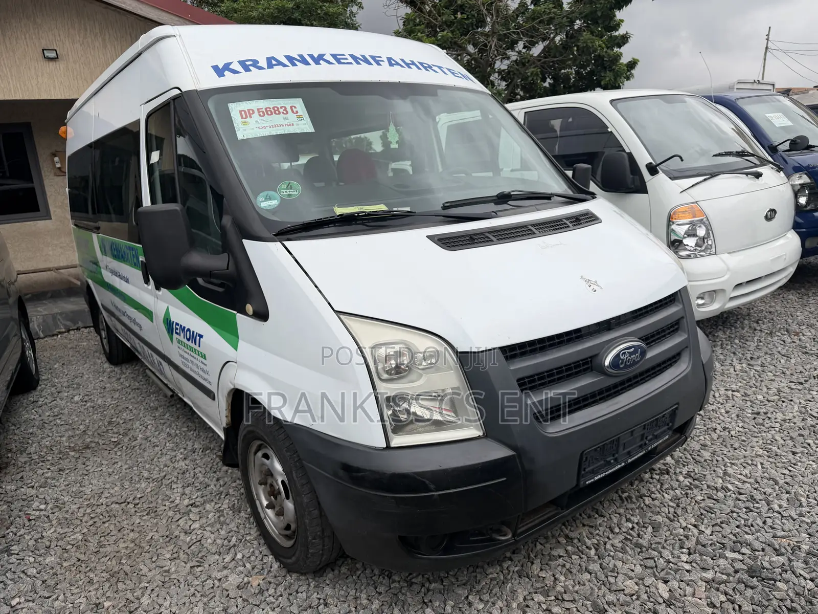 Ford Transit 2006 White