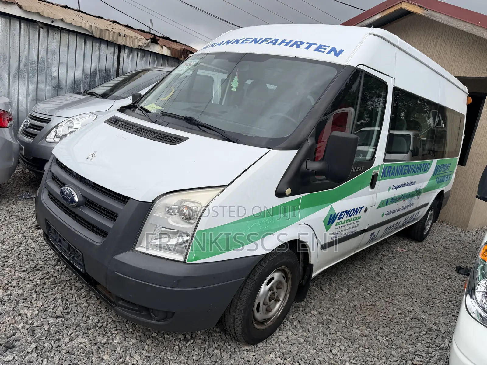 Ford Transit 2006 White