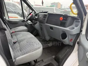 Ford Transit 2006 White