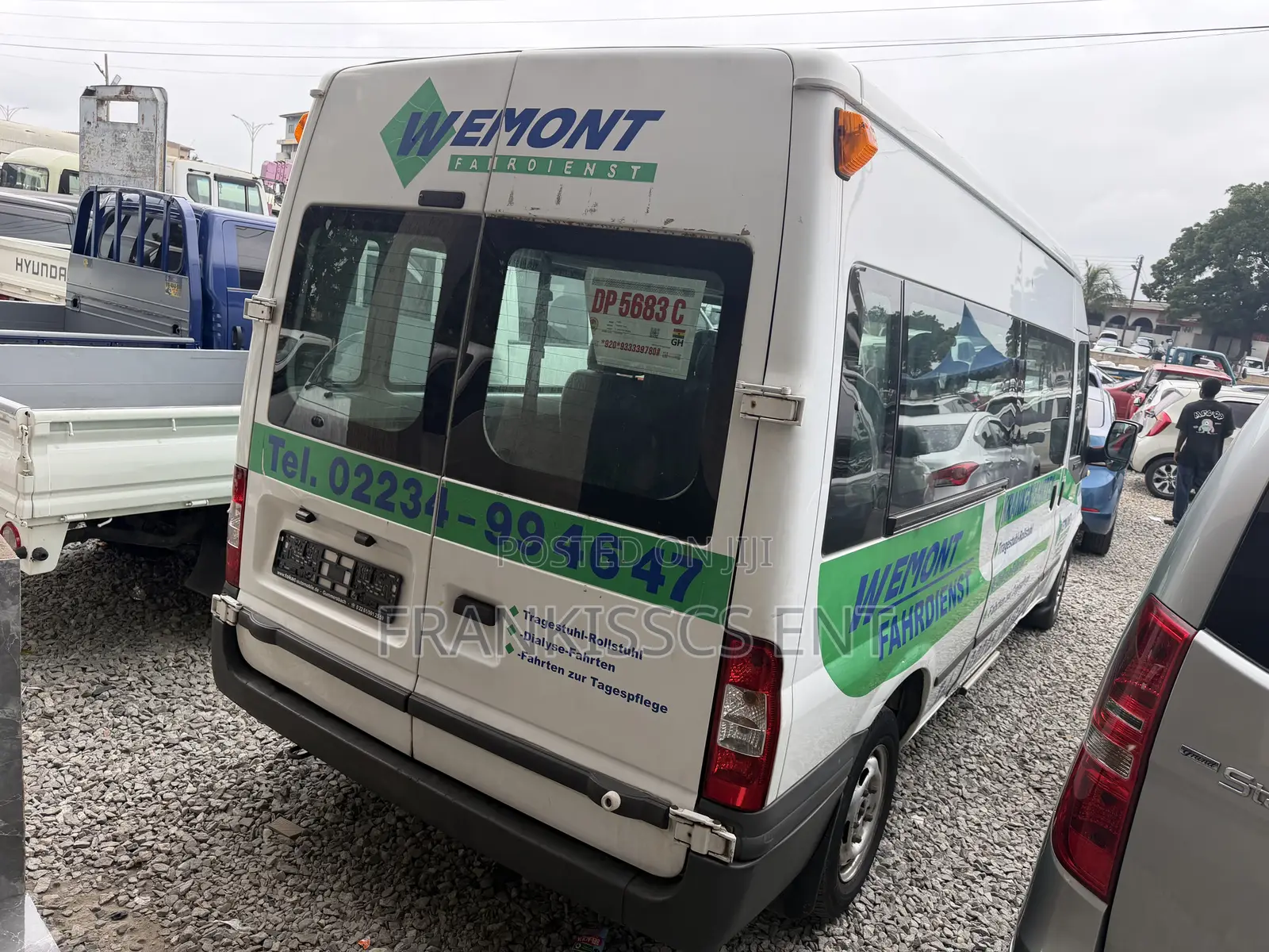 Ford Transit 2006 White
