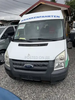 Ford Transit 2006 White