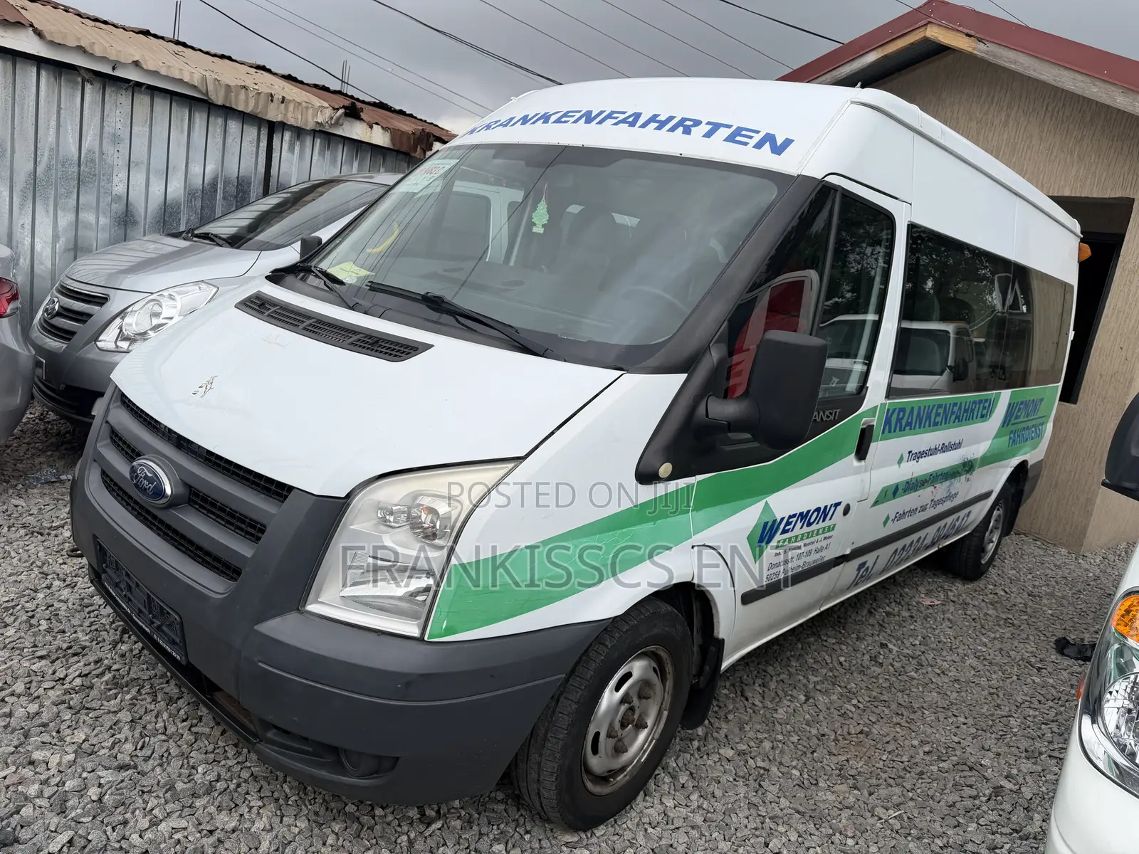 Ford Transit 2006 White