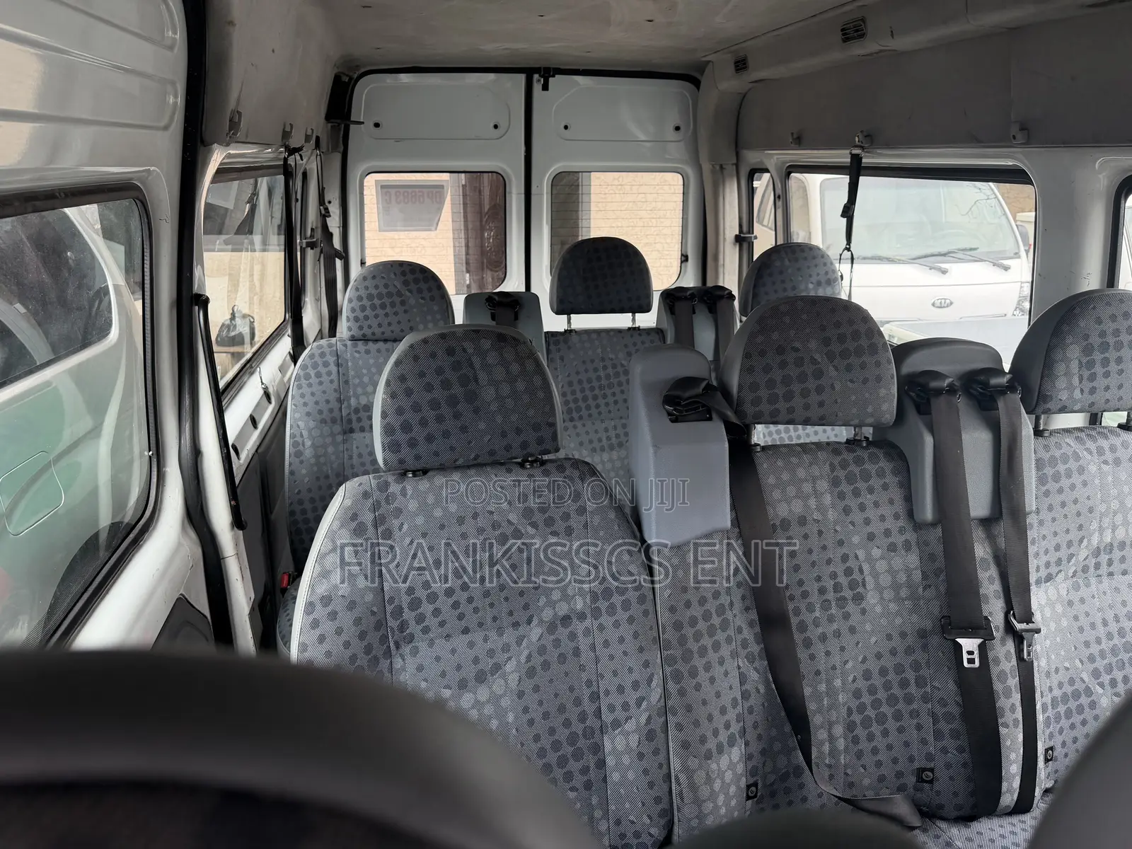 Ford Transit 2006 White