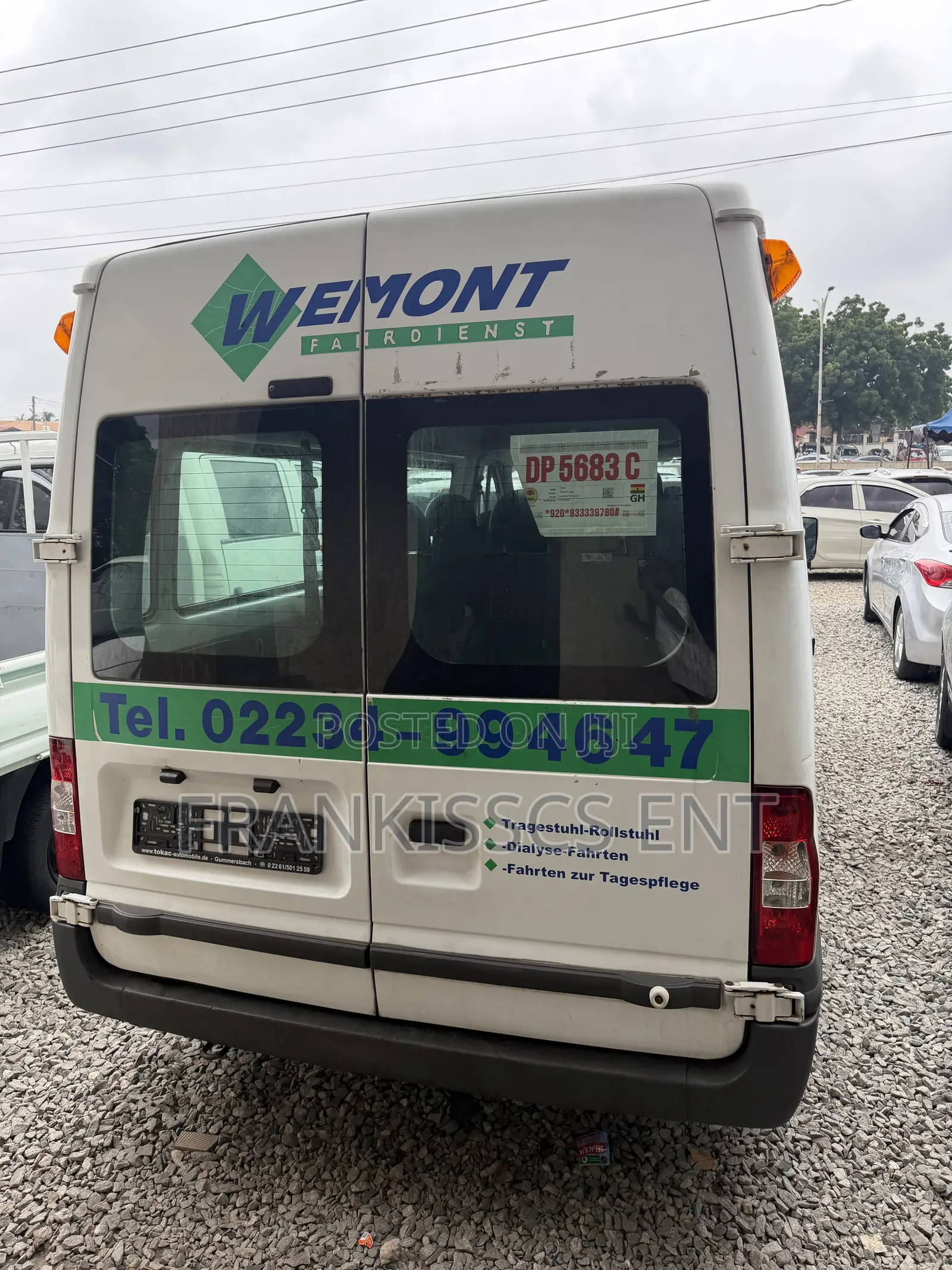 Ford Transit 2006 White