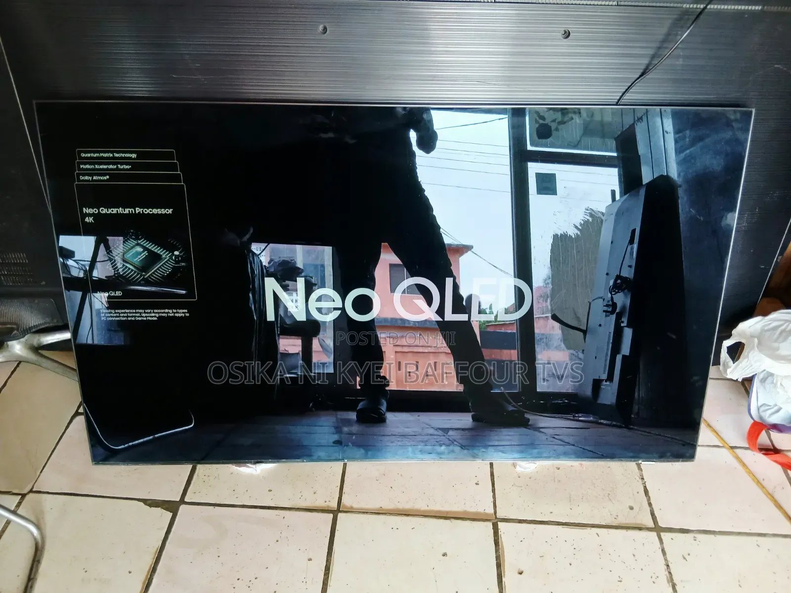 Samsung Neo Qled 55 Inches
