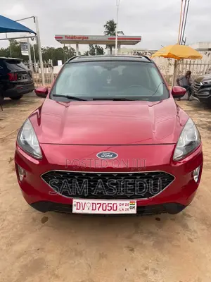 Ford Escape 2020 Red