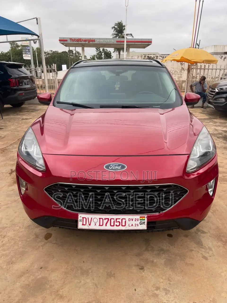 Ford Escape 2020 Red