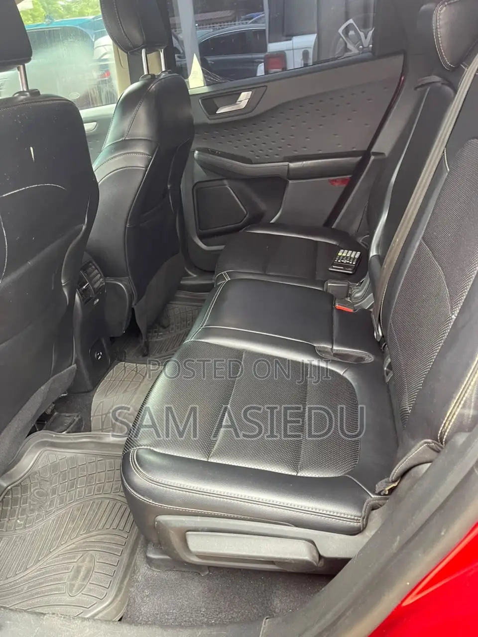 Ford Escape 2020 Red
