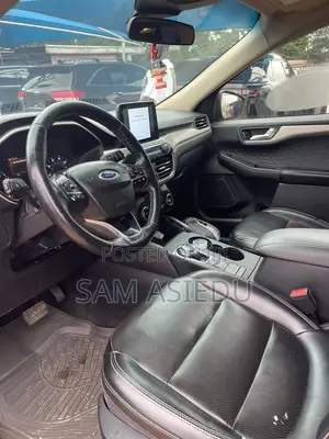 Ford Escape 2020 Red