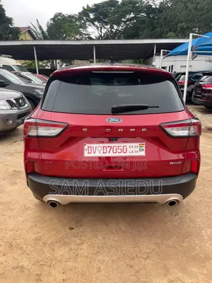 Ford Escape 2020 Red