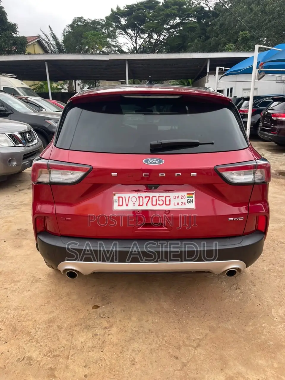 Ford Escape 2020 Red