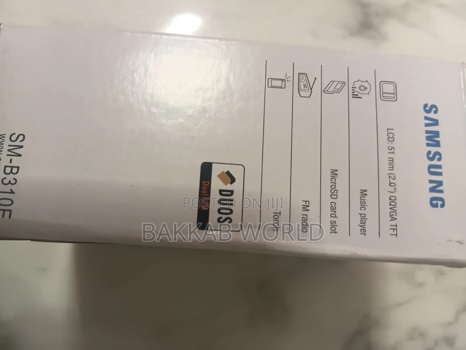 New Samsung B310 Black