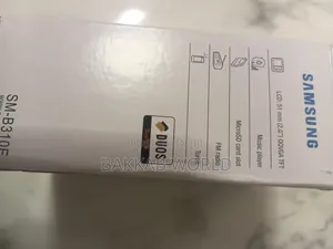 New Samsung B310 Black
