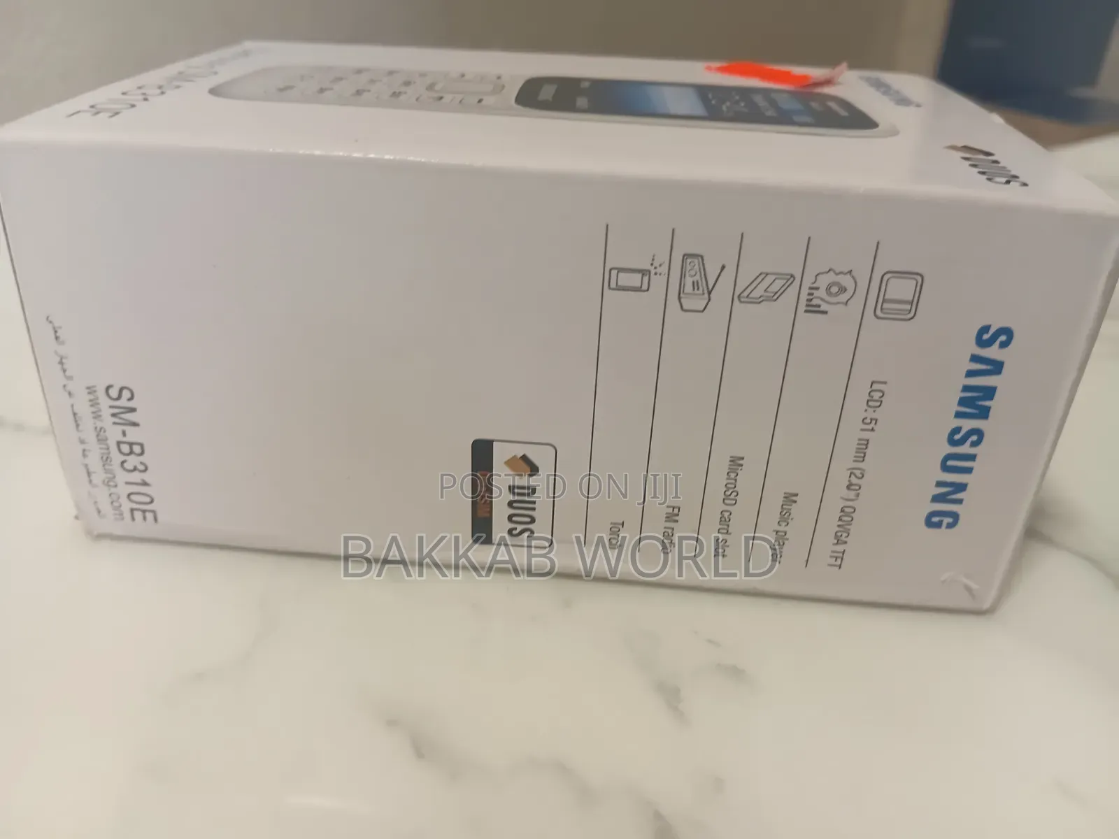 New Samsung B310 Black