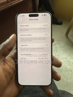 Apple iPhone 15 Pro Max 256 GB Blue