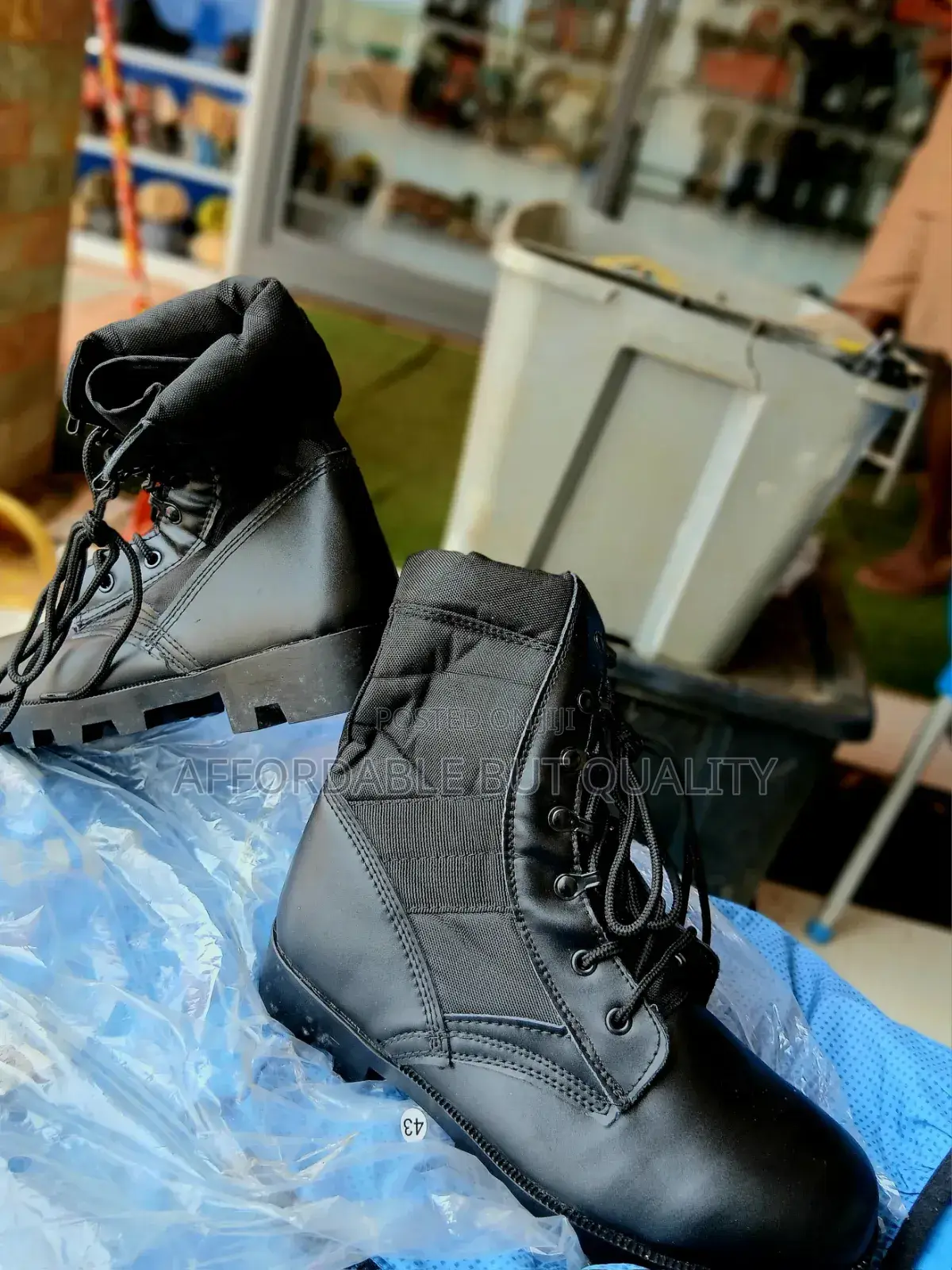 Tough Tactical Boots – Maximum Durability, Low Price