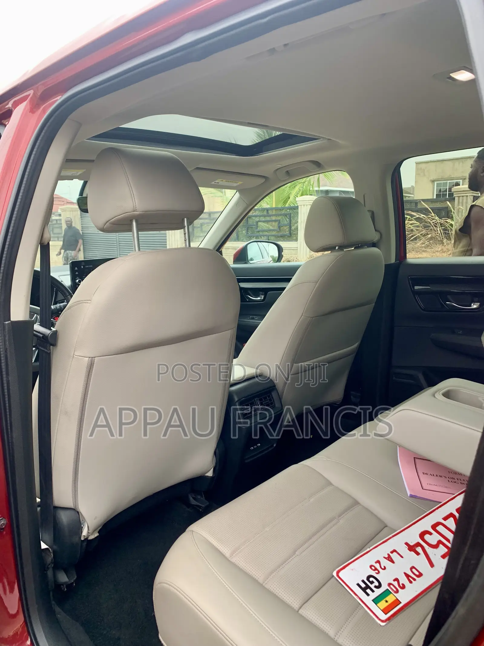 Honda CR-V EX-L 2WD 2025 Red