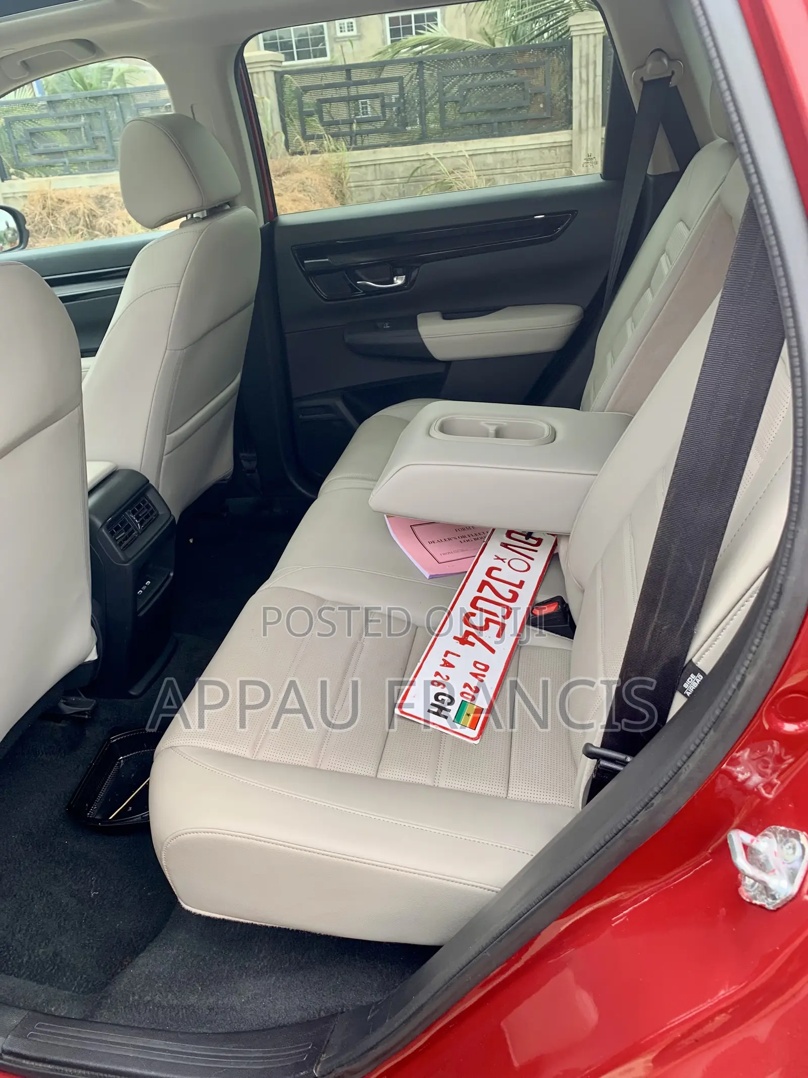 Honda CR-V EX-L 2WD 2025 Red