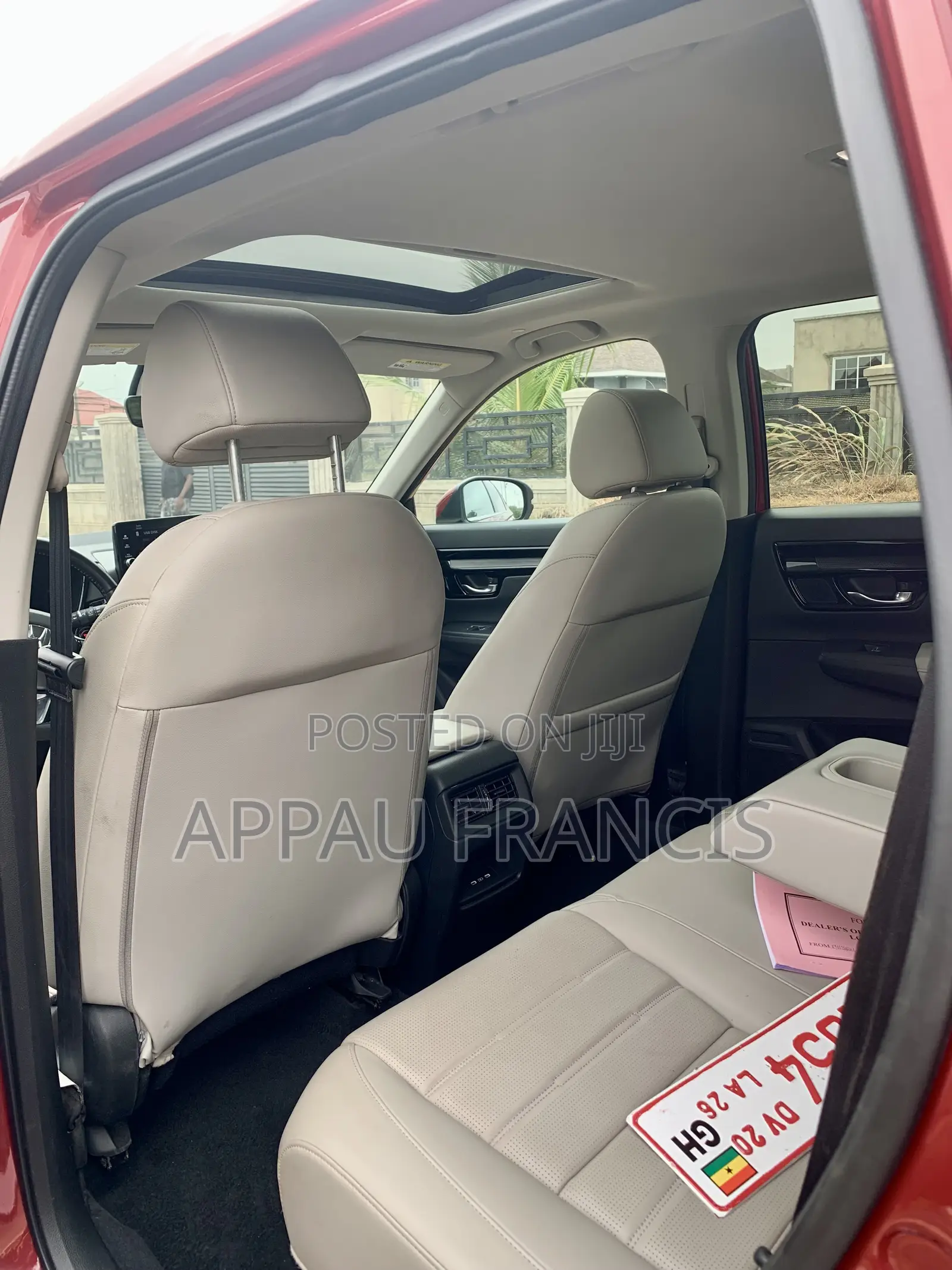 Honda CR-V EX-L 2WD 2025 Red