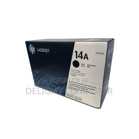 HP Toner Original 14a ( CF214a) Black