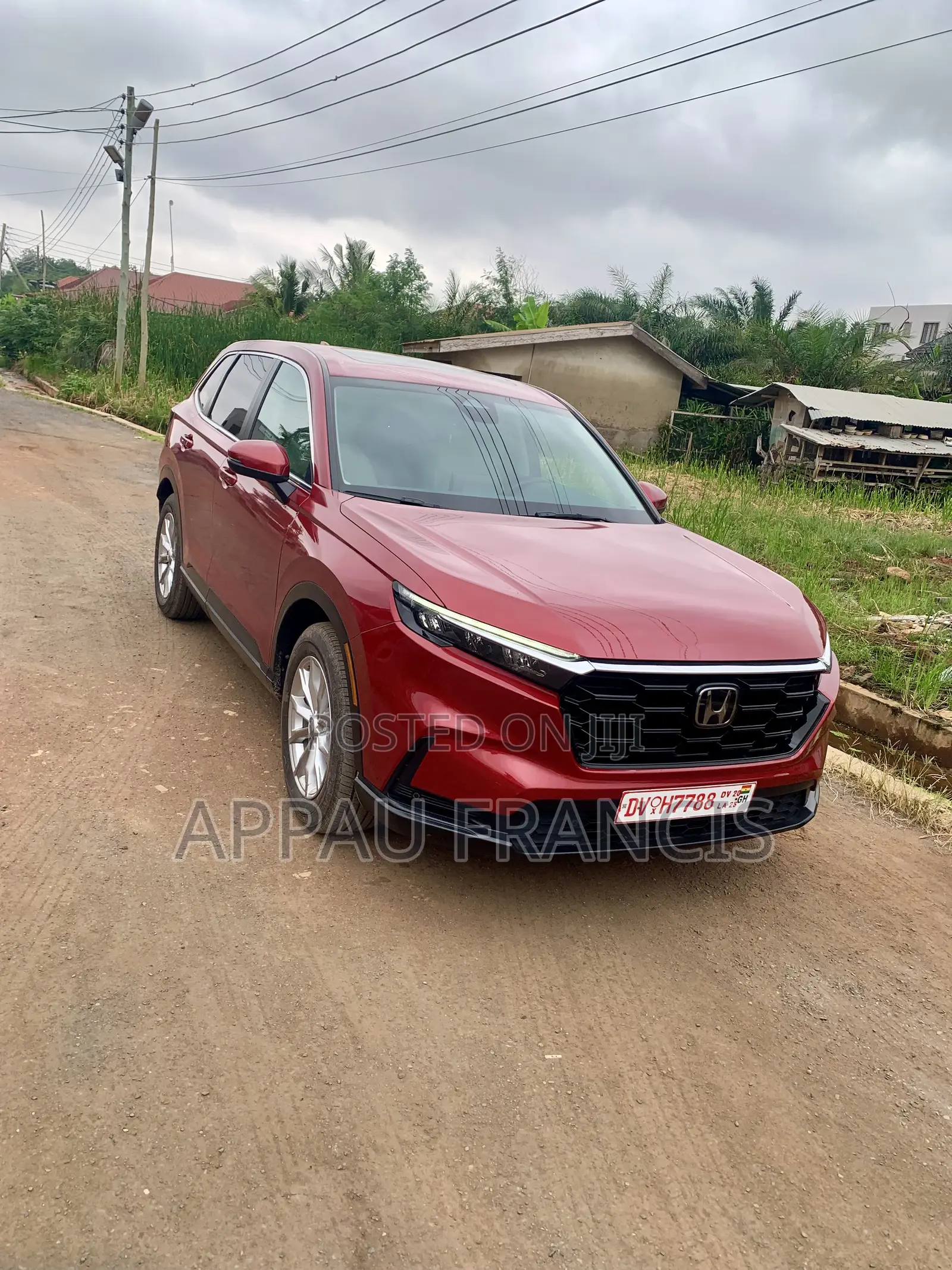 Honda CR-V EX-L 2WD 2025 Red