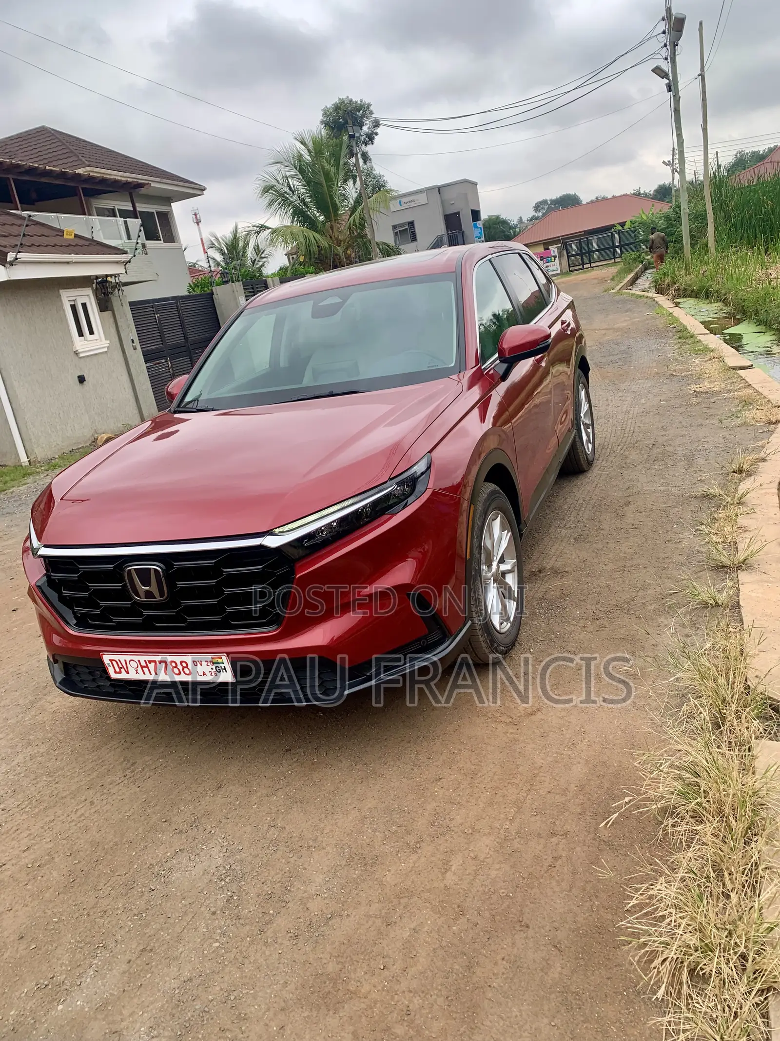Honda CR-V EX-L 2WD 2025 Red