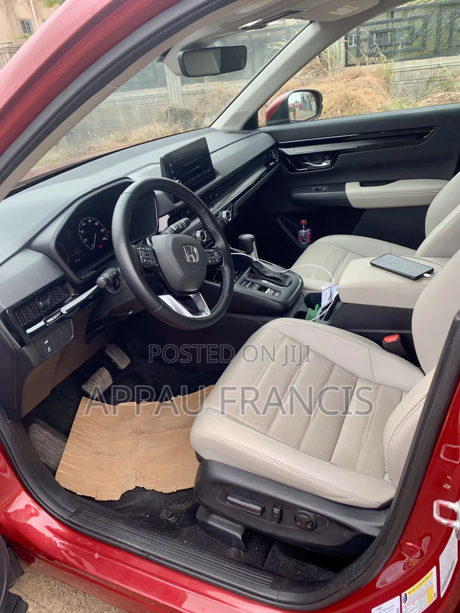 Honda CR-V EX-L 2WD 2025 Red