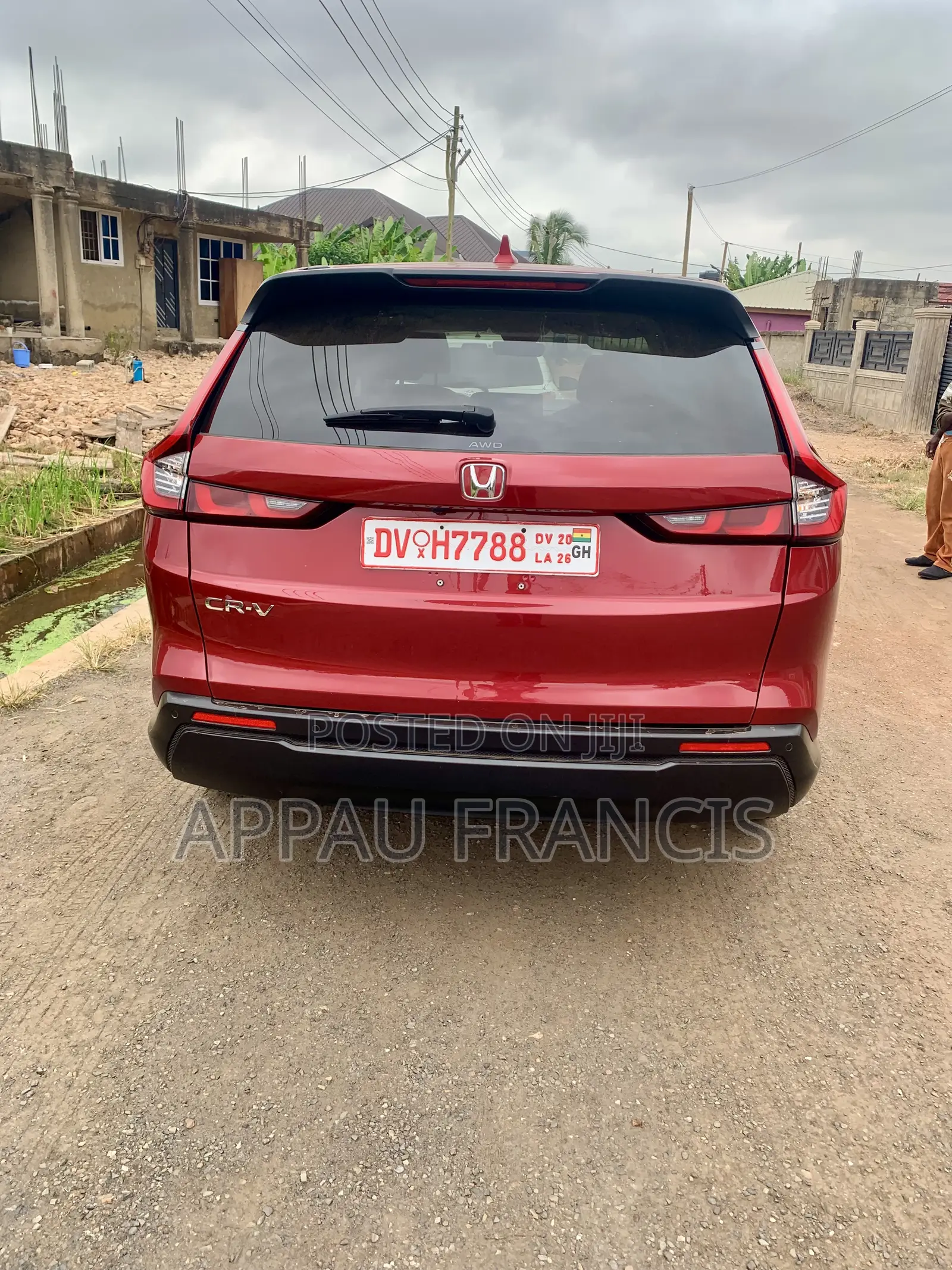 Honda CR-V EX-L 2WD 2025 Red