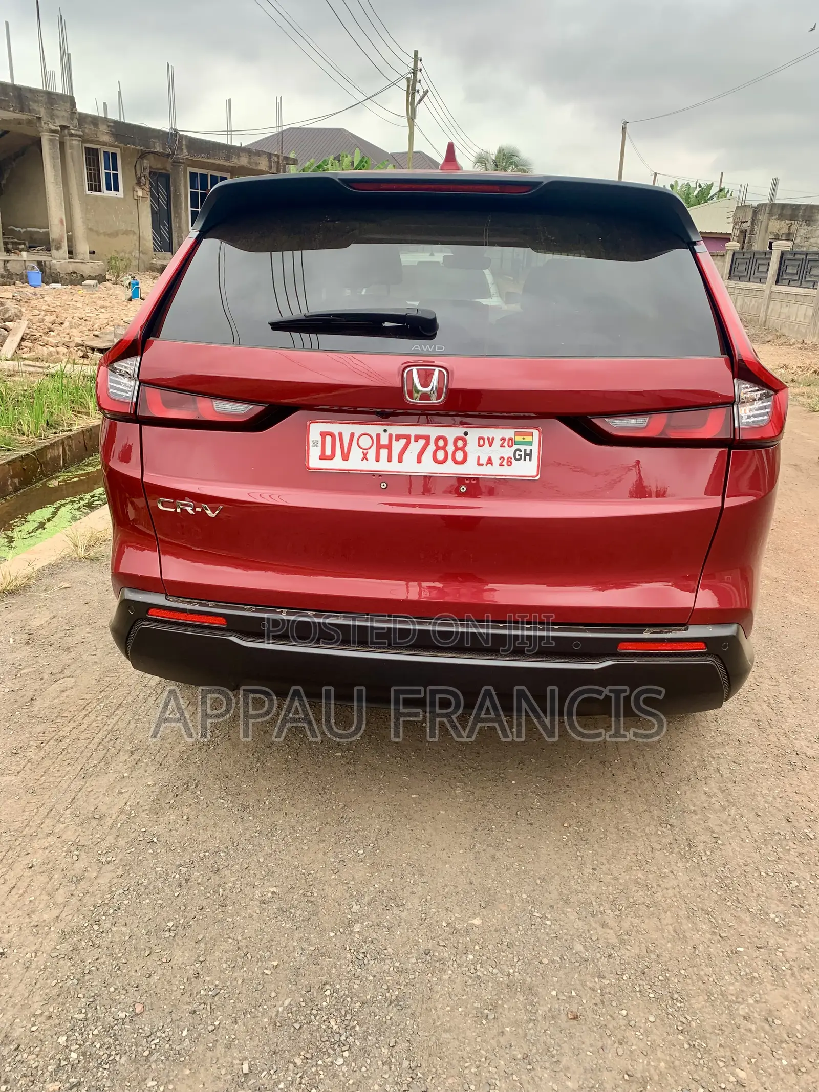 Honda CR-V EX-L 2WD 2025 Red