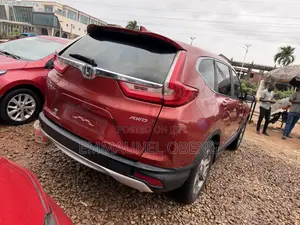 Honda CR-V Touring AWD 2018 Orange