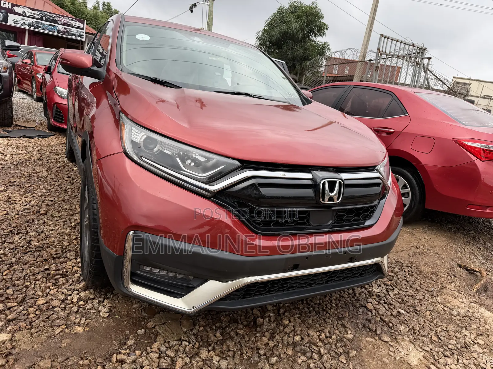 Honda CR-V Touring AWD 2018 Orange