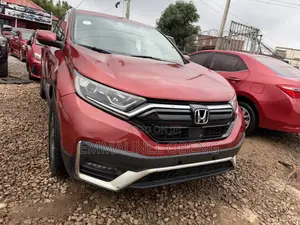 Honda CR-V Touring AWD 2018 Orange