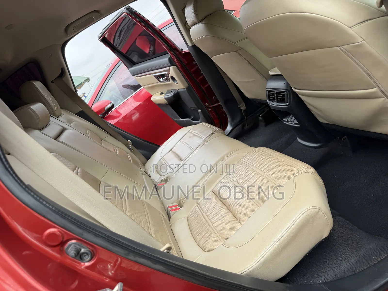 Honda CR-V Touring AWD 2018 Orange