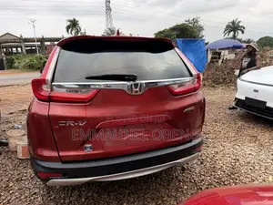 Honda CR-V Touring AWD 2018 Orange