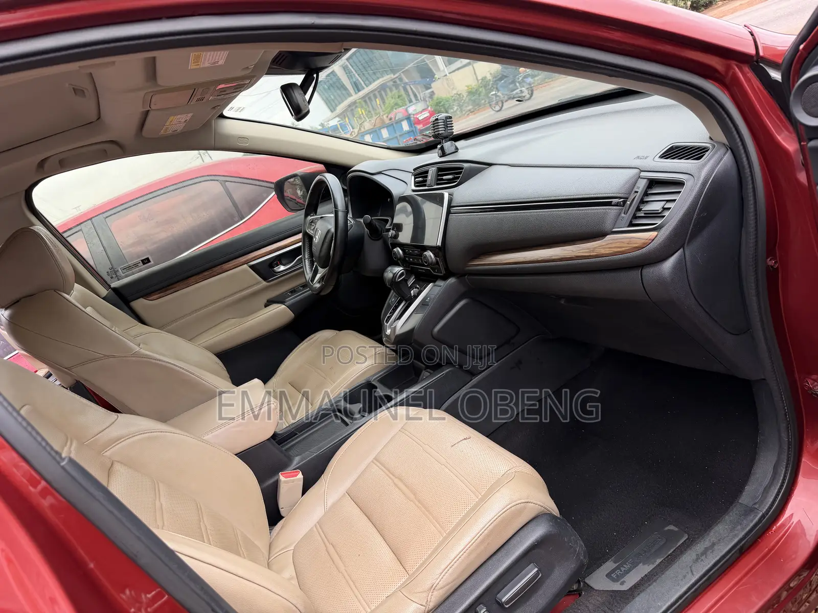 Honda CR-V Touring AWD 2018 Orange