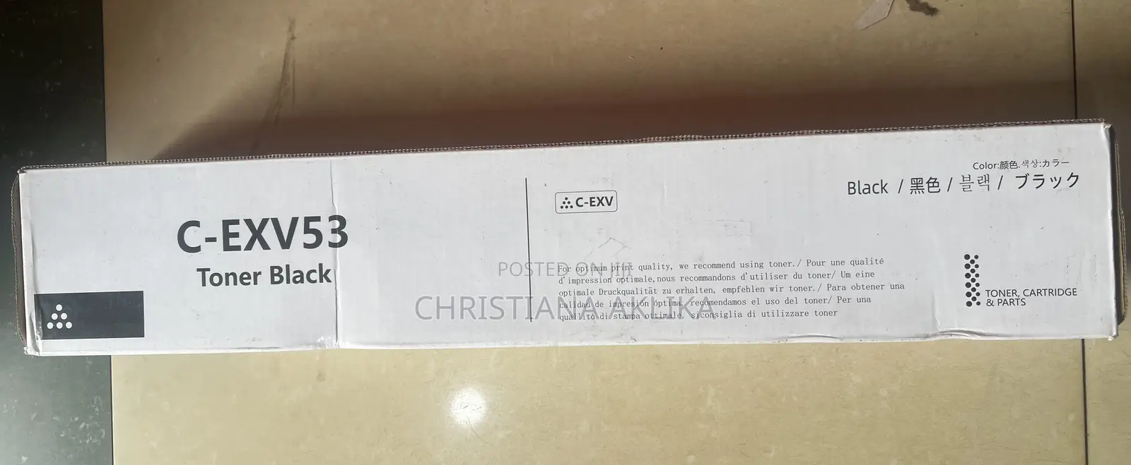 C-Exv53 Toner Black