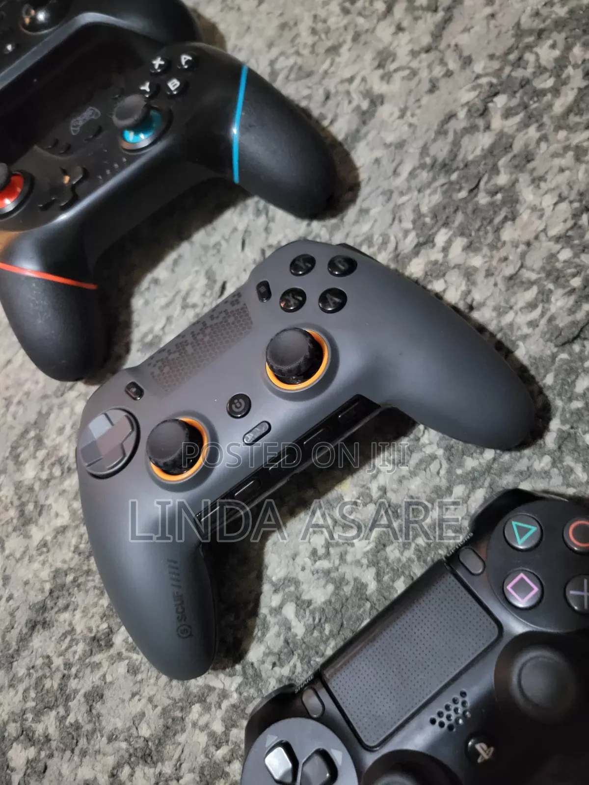Original PC, Playstation 4 and Nintendo Switch Gamepads