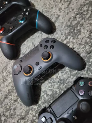 Original PC, Playstation 4 and Nintendo Switch Gamepads