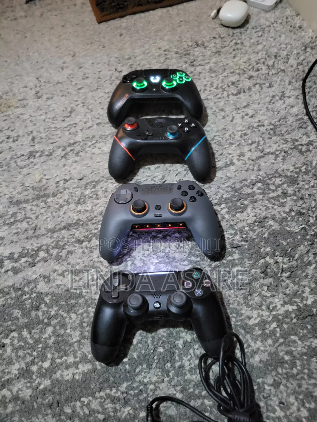 Original PC, Playstation 4 and Nintendo Switch Gamepads