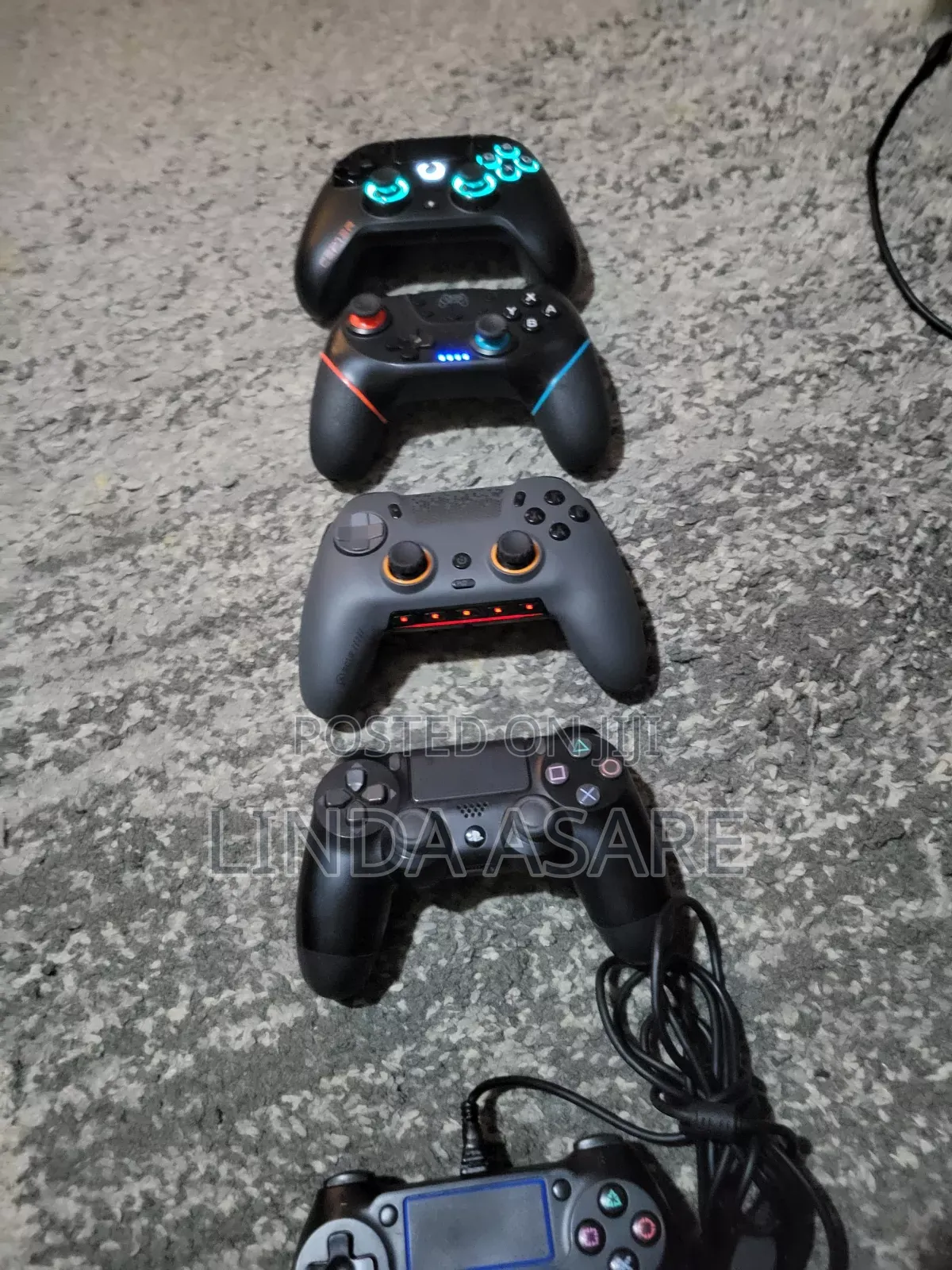Original PC, Playstation 4 and Nintendo Switch Gamepads