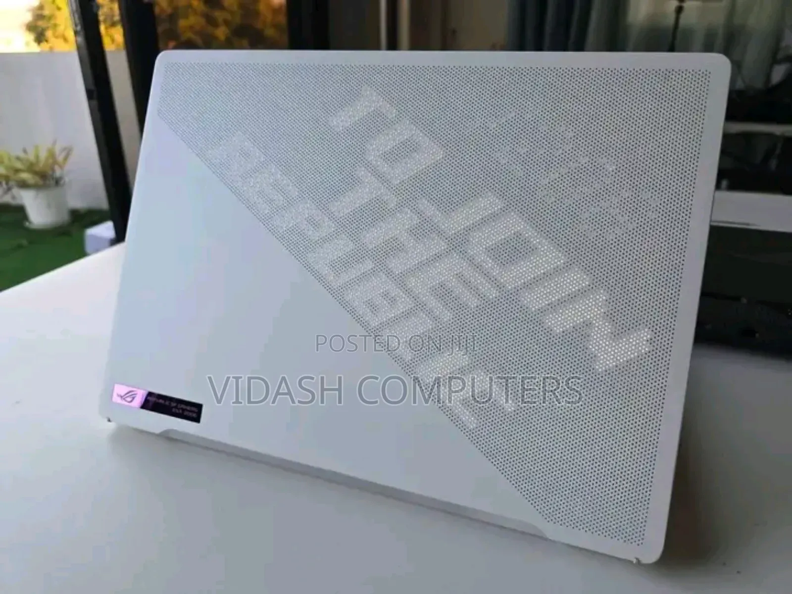 New Laptop Asus ROG Zephyrus G14 16GB AMD Ryzen 7 SSD 512GB