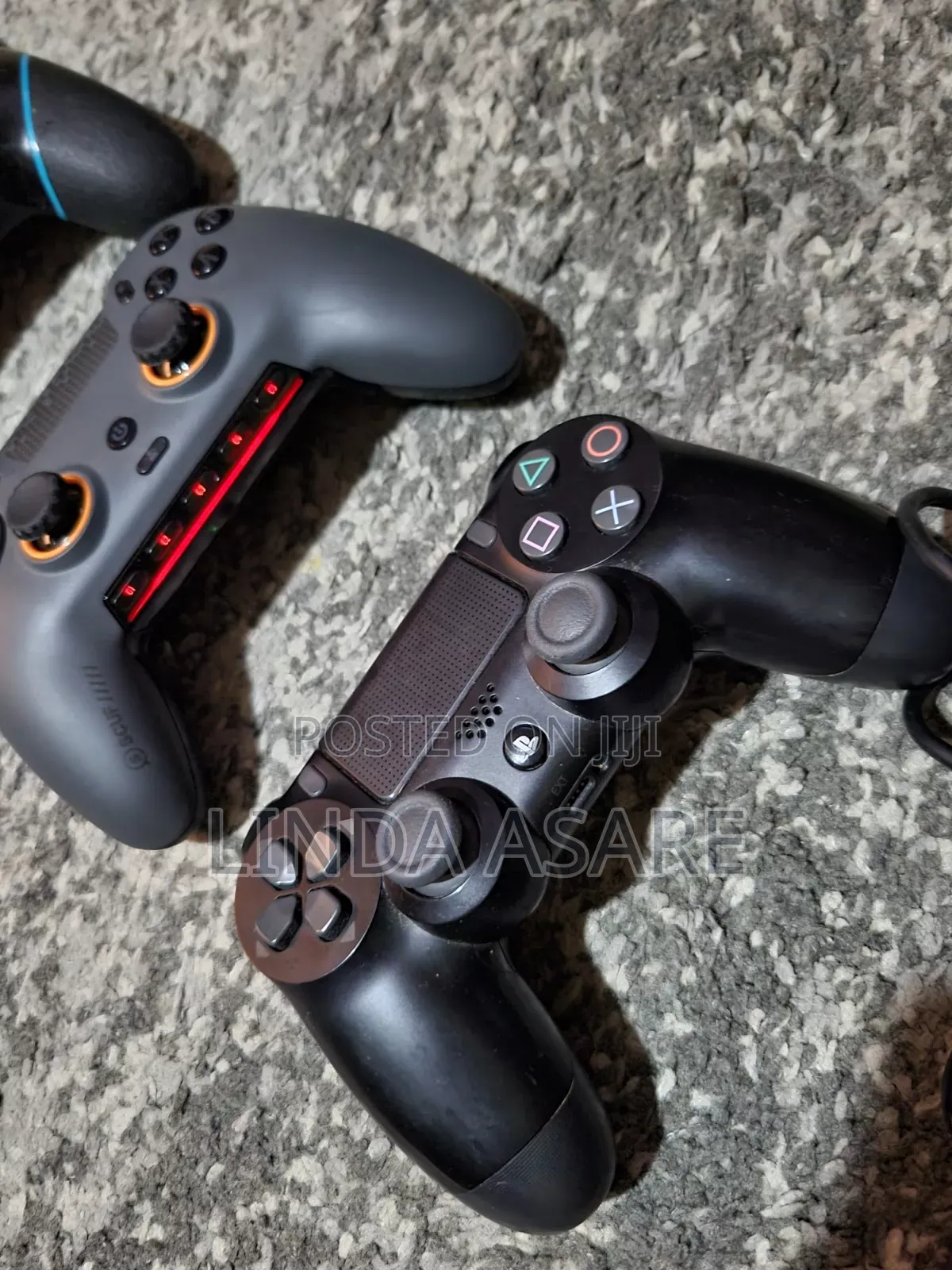 Original PC, Playstation 4 and Nintendo Switch Gamepads