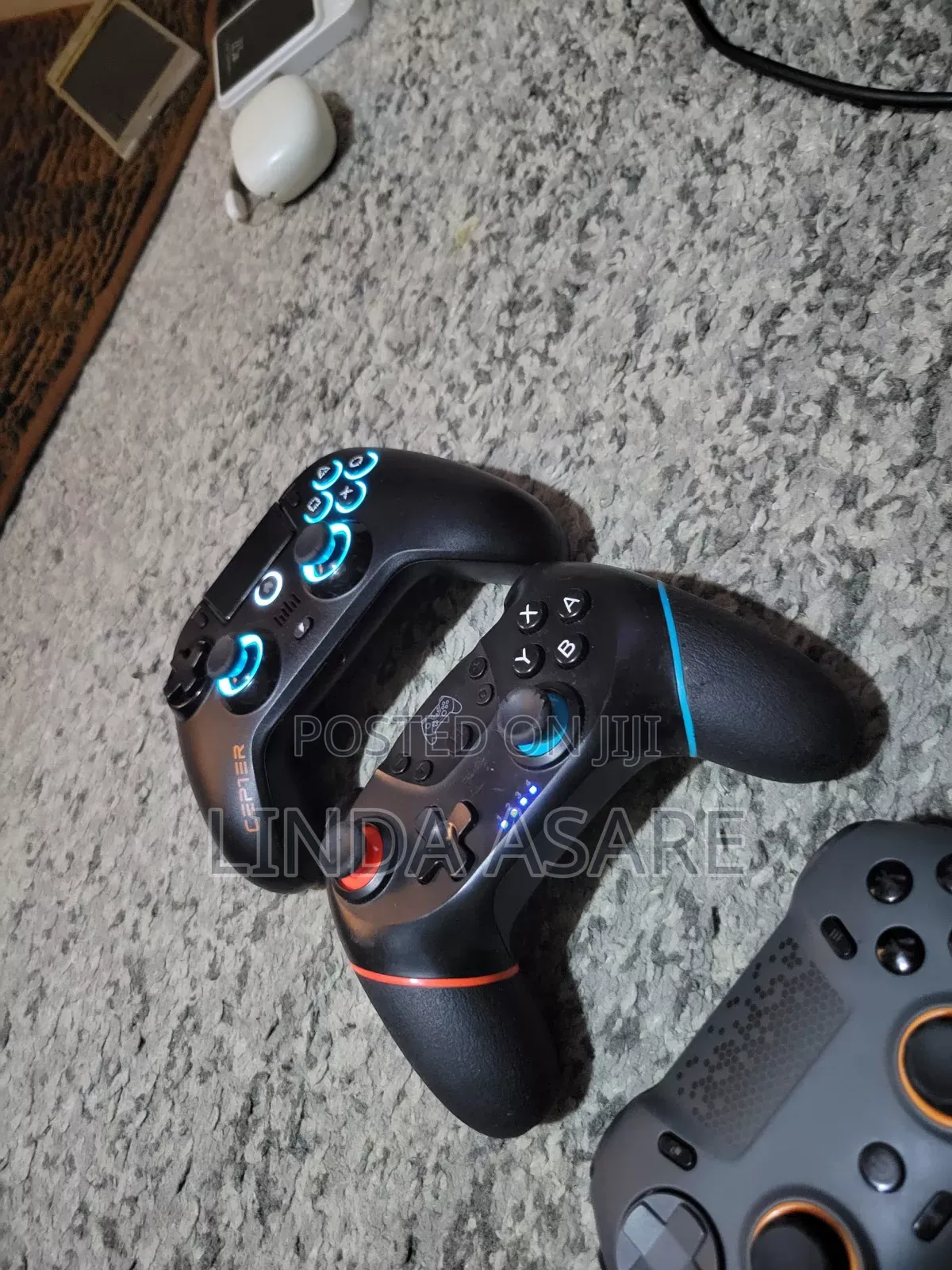 Original PC, Playstation 4 and Nintendo Switch Gamepads