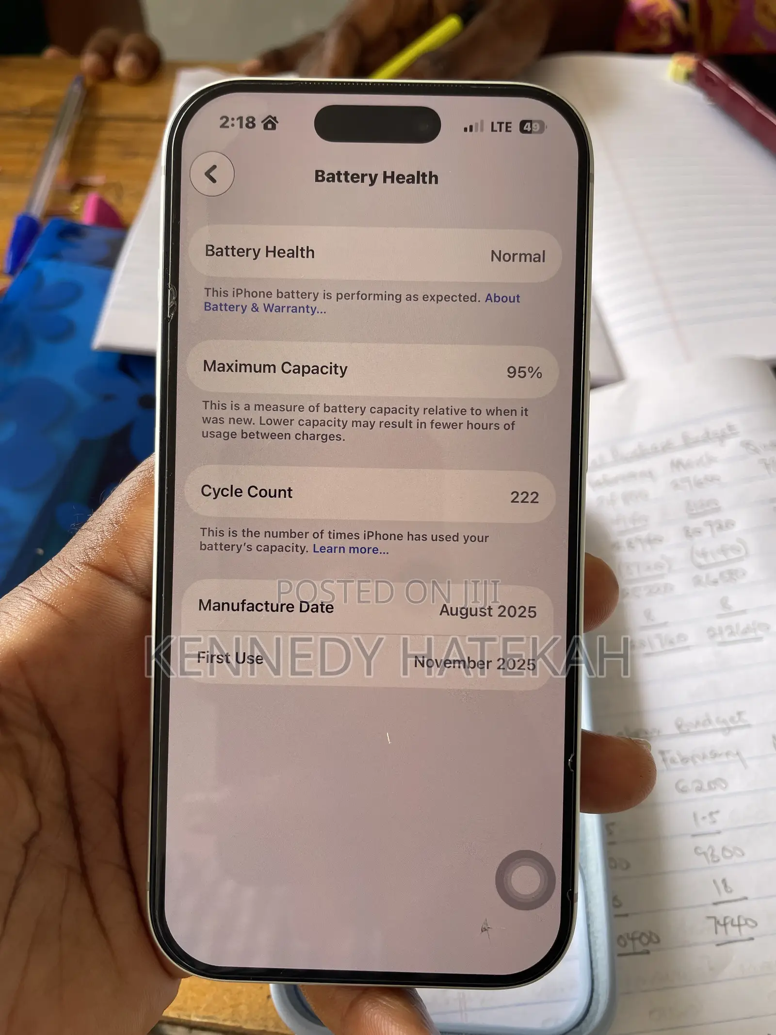 Apple iPhone 17 Pro 256 GB Silver